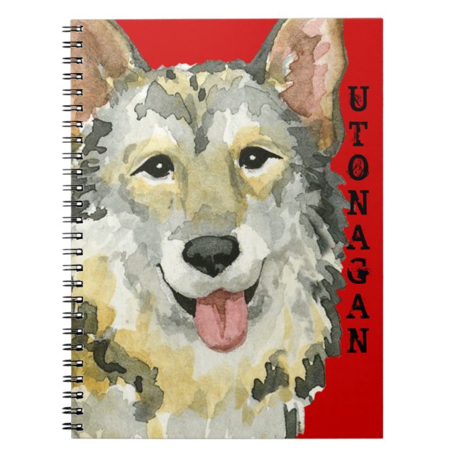 Utonagan Colour Block Notebook (Front)