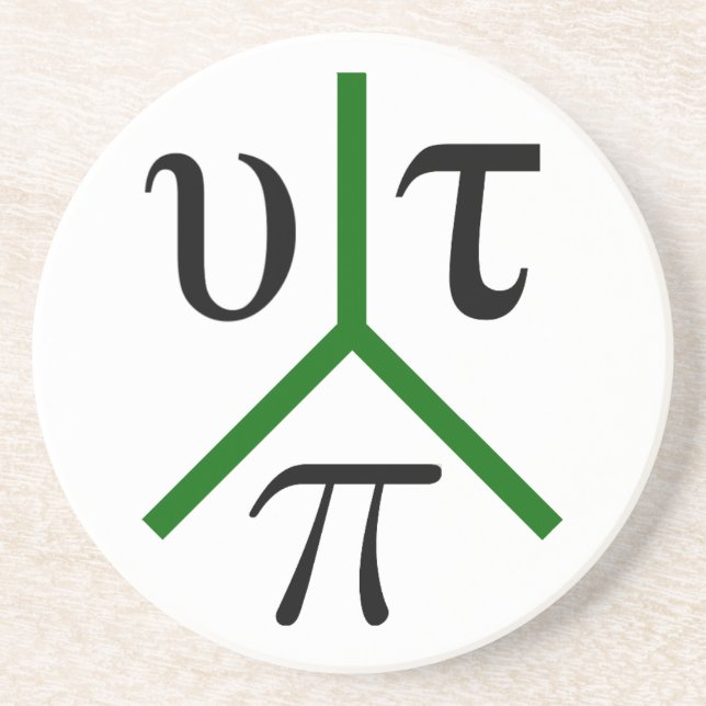 Utopia peace coaster (Front)