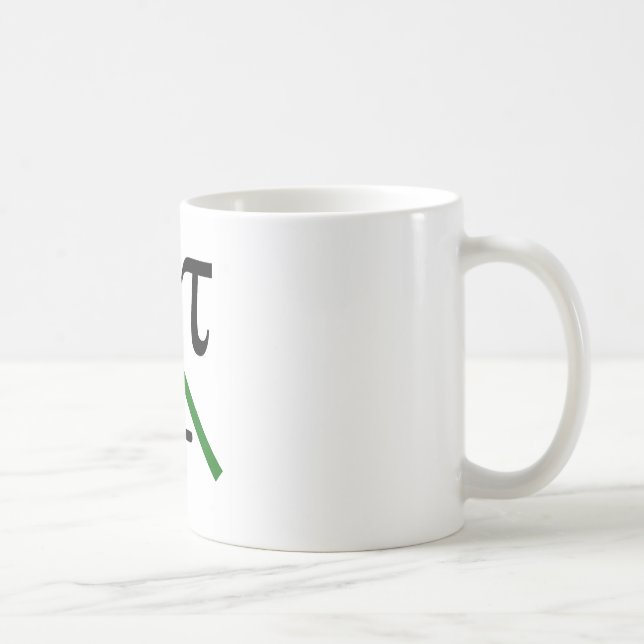 Utopia peace coffee mug (Right)