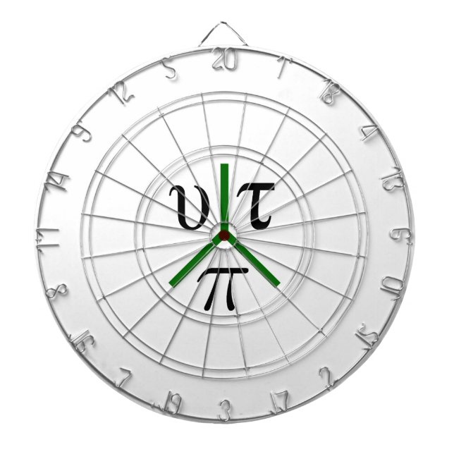 Utopia peace dartboard (Front)