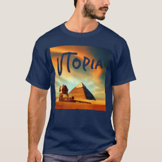 Utopia Raprap Hip Hop Music family vintage T-Shirt