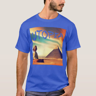Utopia Raprap Hip Hop Music retro boy T-Shirt