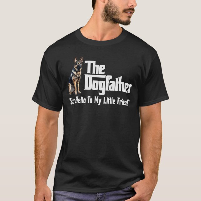 Utopia Sport German Shepherd Shophe German Shepher T-Shirt (Front)