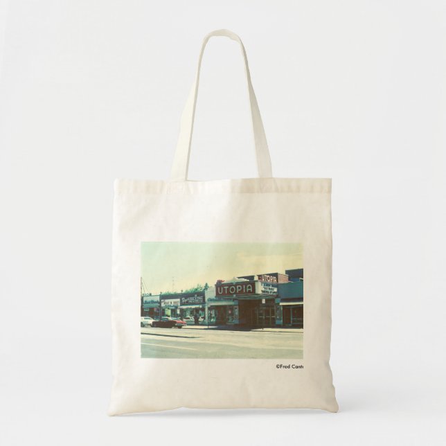 Utopia Theatre & Rogers Tote (Front)