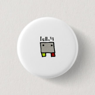 Utopian 3 Cm Round Badge