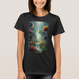 Utopian World Where Animals Live In Harmony Amazin T-Shirt