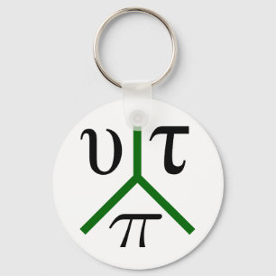 Utopie paix key ring
