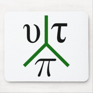 Utopie paix mouse pad