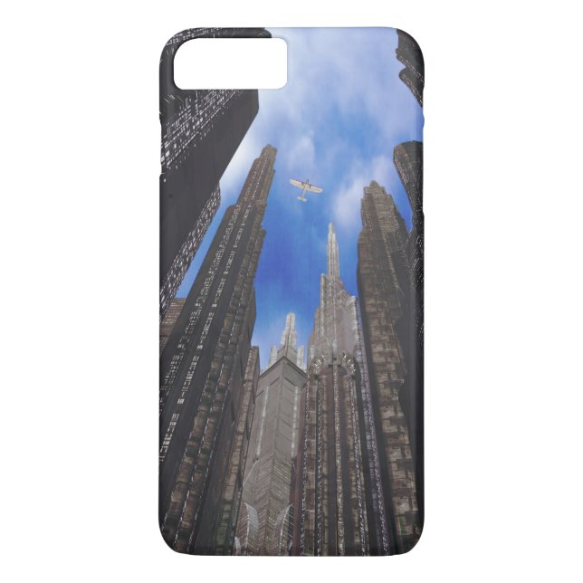 Utopolis Case-Mate iPhone Case (Back)