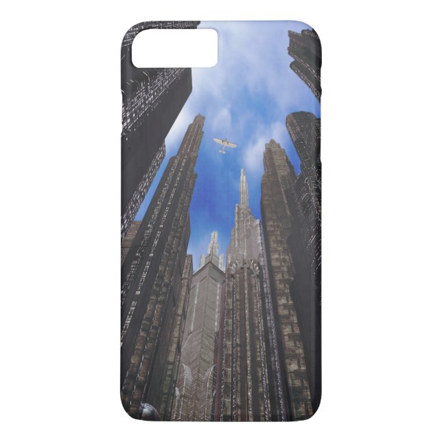 Utopolis Case-Mate iPhone Case (Back)