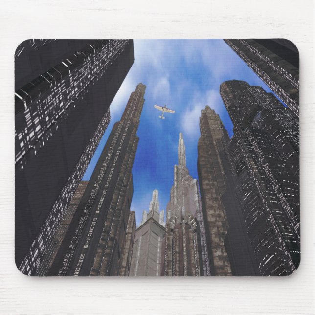 utopolis mouse pad (Front)