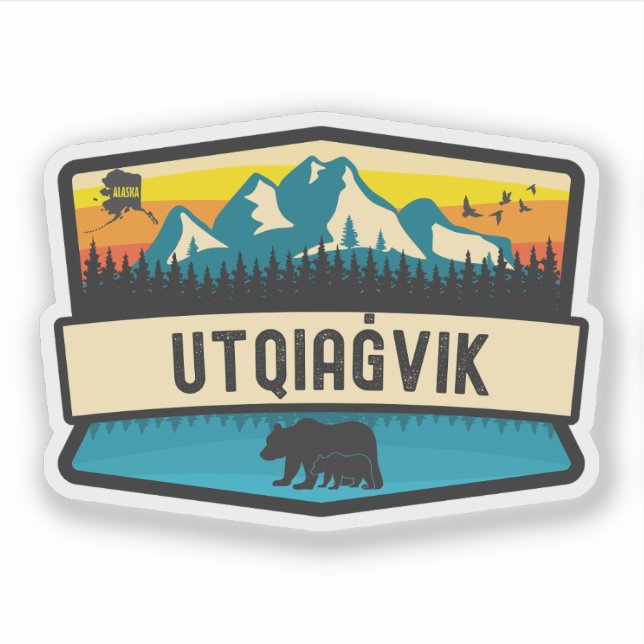 Utqiaġvik, Alaska (Front)