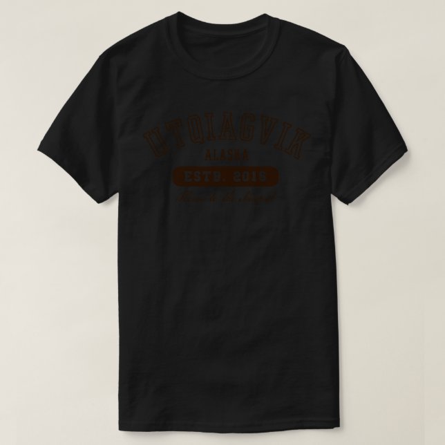 Utqiagvik T-Shirt (Design Front)
