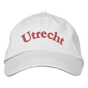 Utrecht Embroidered Baseball Cap