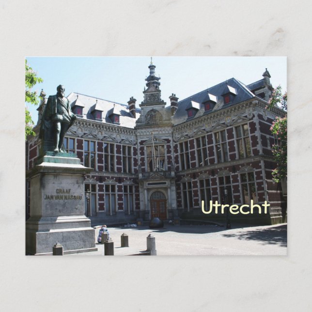 Utrecht Postcard (Front)