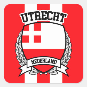 Utrecht Square Sticker
