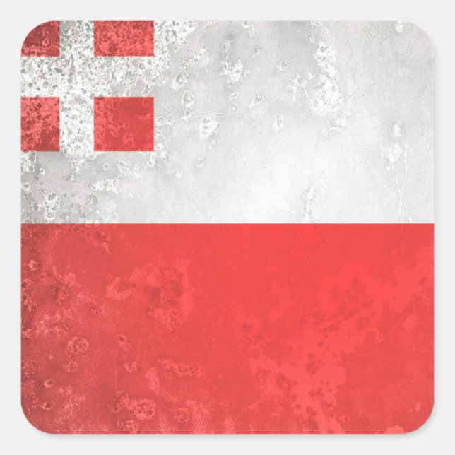 Utrecht Square Sticker (Front)