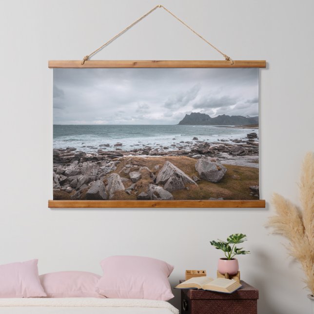 Uttakleiv Lofoten Hanging Tapestry (Bedroom)
