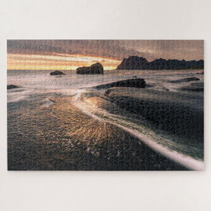 Uttakleiv Lofoten Jigsaw Puzzle