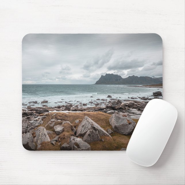 Uttakleiv Lofoten Mouse Pad (With Mouse)