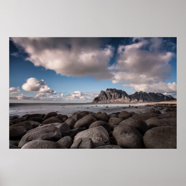 Uttakleiv Lofoten Poster (Front)