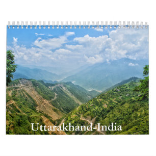 Uttarakhand-India Calendar