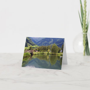 Uttendorfer See Holiday Card