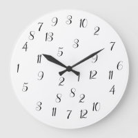 Utterly Useless Clock