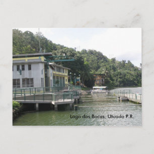utuadodosbocas2009 (12), Lago dos Bocas, Utuado... Postcard