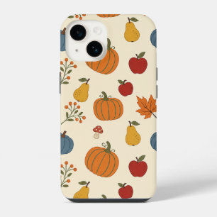 utumn Harvest Pumpkins Fruit Pattern Case