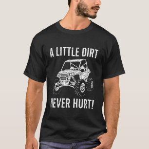 UTV Four Wheeler ATV Side by Side Riding Mudding S T-Shirt