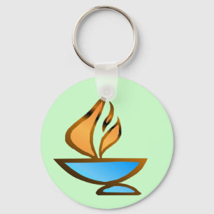 UU Chalice 01 Key Ring