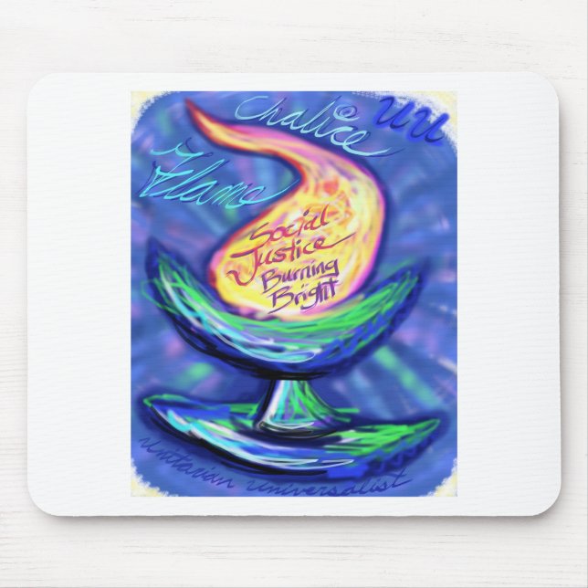 UU Chalice.jpg Mouse Pad (Front)