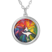 UU Chalice Silver Plated Unitarian Universalist