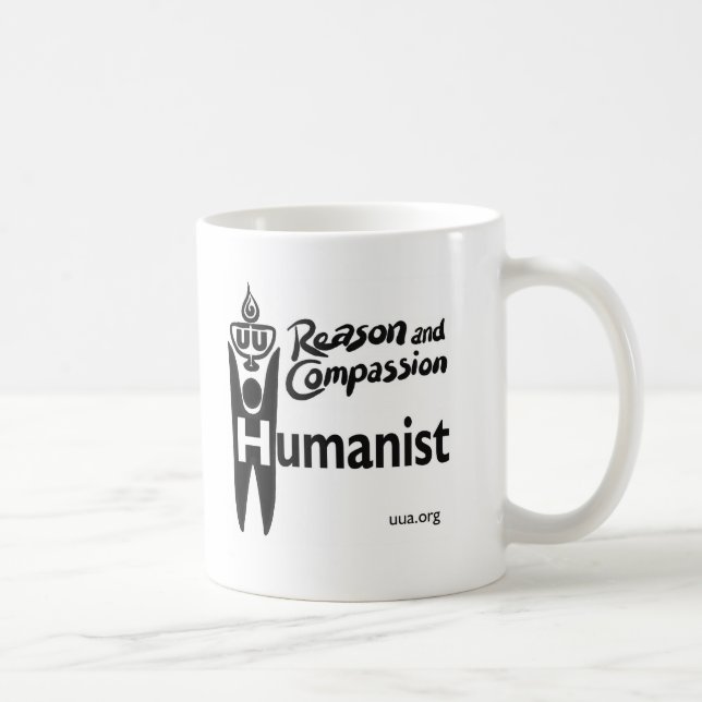 UU Humanist Coffee Mug (Right)