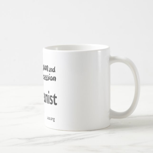 UU Humanist Coffee Mug (Right)