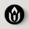 UU White Chalice Button