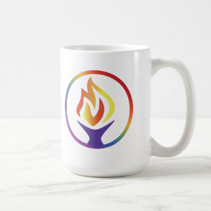 UUCF logo Classic Coffee Mug
