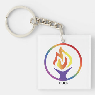 UUCF logo Keychain 