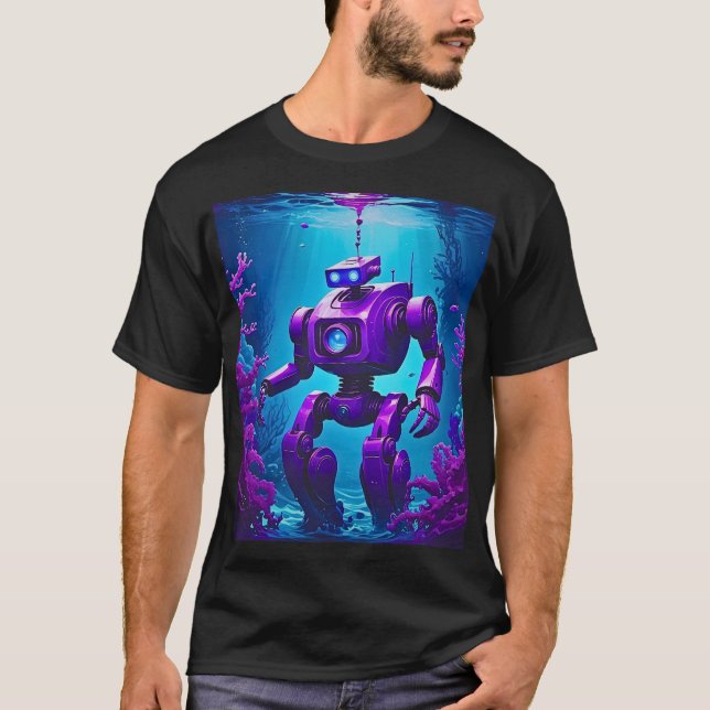 Uunderwater Scout robot T-Shirt (Front)
