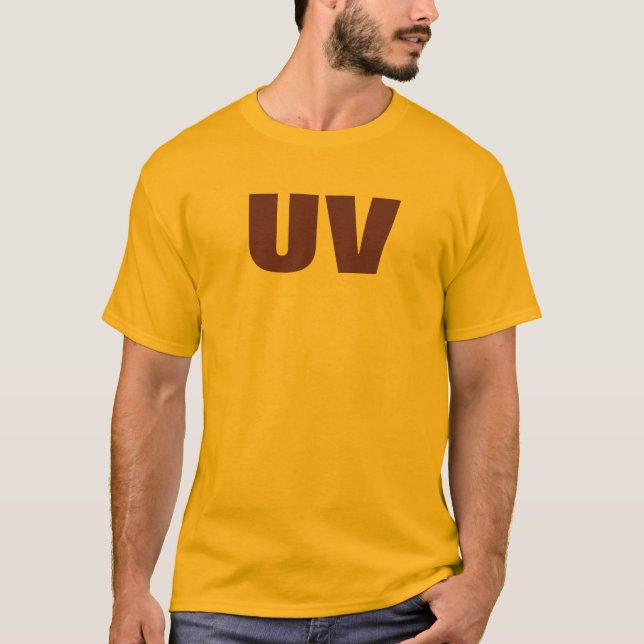 UV T T-Shirt (Front)