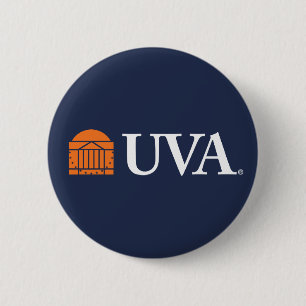 UVA 6 CM ROUND BADGE