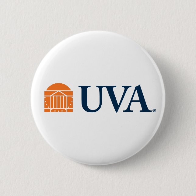 UVA 6 CM ROUND BADGE (Front)