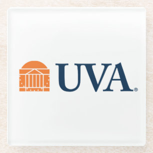 UVA GLASS COASTER
