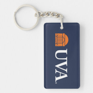 UVA KEY RING