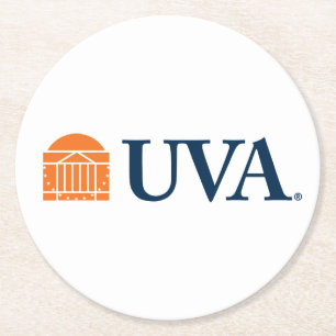 UVA ROUND PAPER COASTER