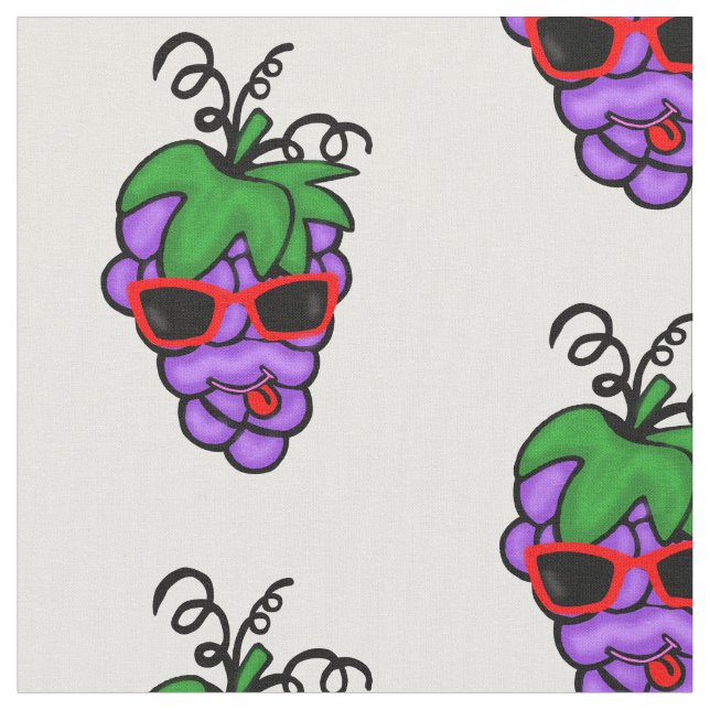 uvas  fabric (Close Up)