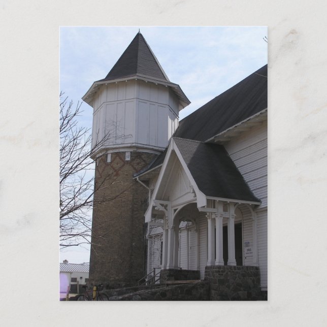 UW Dairy Barn  Postcard (Front)