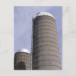 UW Silos  Postcard