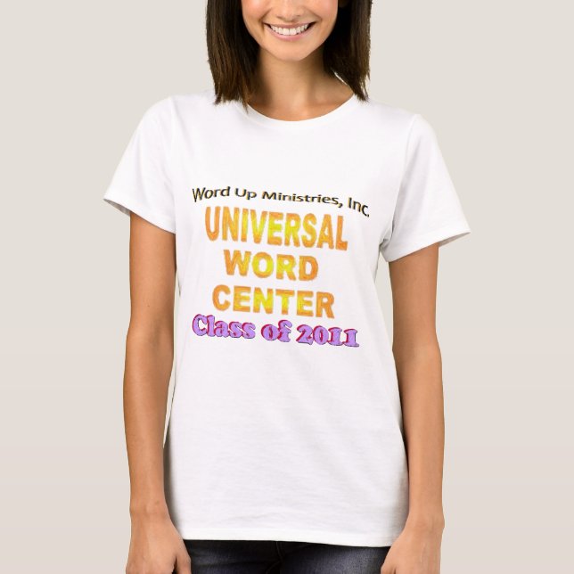 UWC class of 2011 T-Shirt (Front)